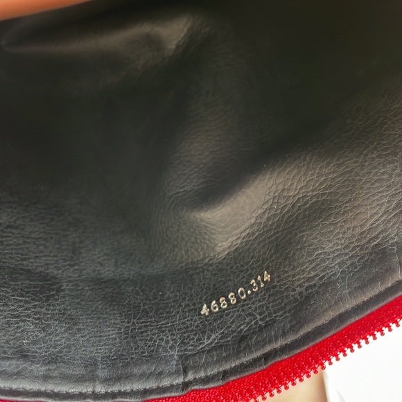 FENDI Foldable Vintage Clutch - Picture 8 of 9